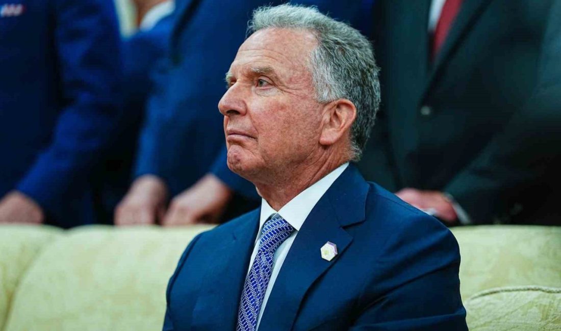 ABD’nin Orta Doğu Özel Temsilcisi Witkoff: “Gazze’deki savaşı yıl sonuna kadar çözüme kavuşturmayı umuyoruz” ABD Başkanı Donald Trump’ın Orta Doğu Özel Temsilcisi Steve Witkoff,