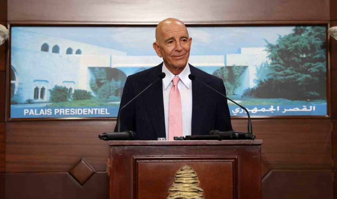 ABD’nin Türkiye Büyükelçisi ve Suriye Özel Temsilcisi Thomas Barrack, İsrail’in