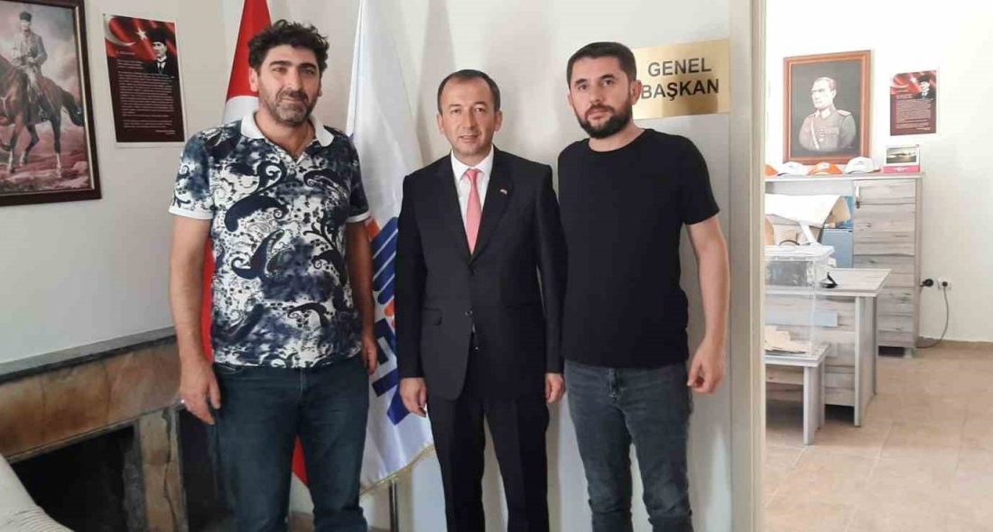 AFAD Çalışanları Sendikası (AFAD-SEN) Genel Başkanı Ayhan Çelik, düzenleyecekleri geniş