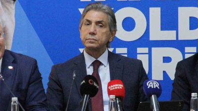 Çankırı’da konuşan AK Parti Genel Başkan Yardımcısı ve Yerel Yönetimler