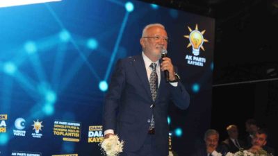 AK Parti Kayseri Genişletilmiş İl Danışma Meclisi Toplantısı’na katılan AK