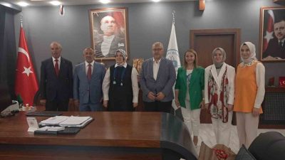 AK Parti Genel Merkez Kadın Kolları Başkanı Tuğba Işık Ercan,