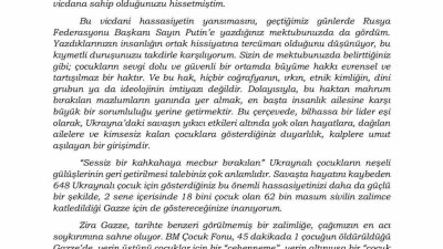 AK Parti Sözcüsü Ömer Çelik, Emine Erdoğan’ın Amerika Birleşik Devletleri
