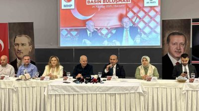 Eskişehir’de AK Parti İl Başkanlığı ve MHP İl Başkanlığı tarafından
