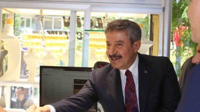 AK Parti Şırnak Milletvekili Aslan Tatar, Siirt’in kalkınması için yerel