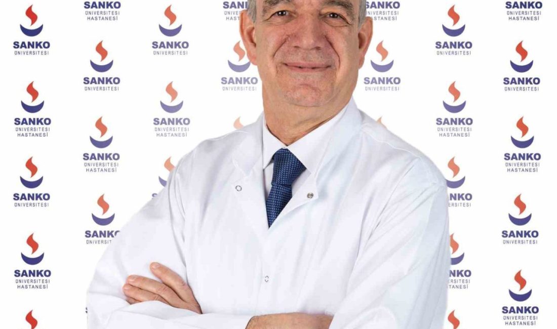 SANKO Üniversitesi Tıp Fakültesi Göğüs Cerrahisi Anabilim Dalı Başkanı Prof.