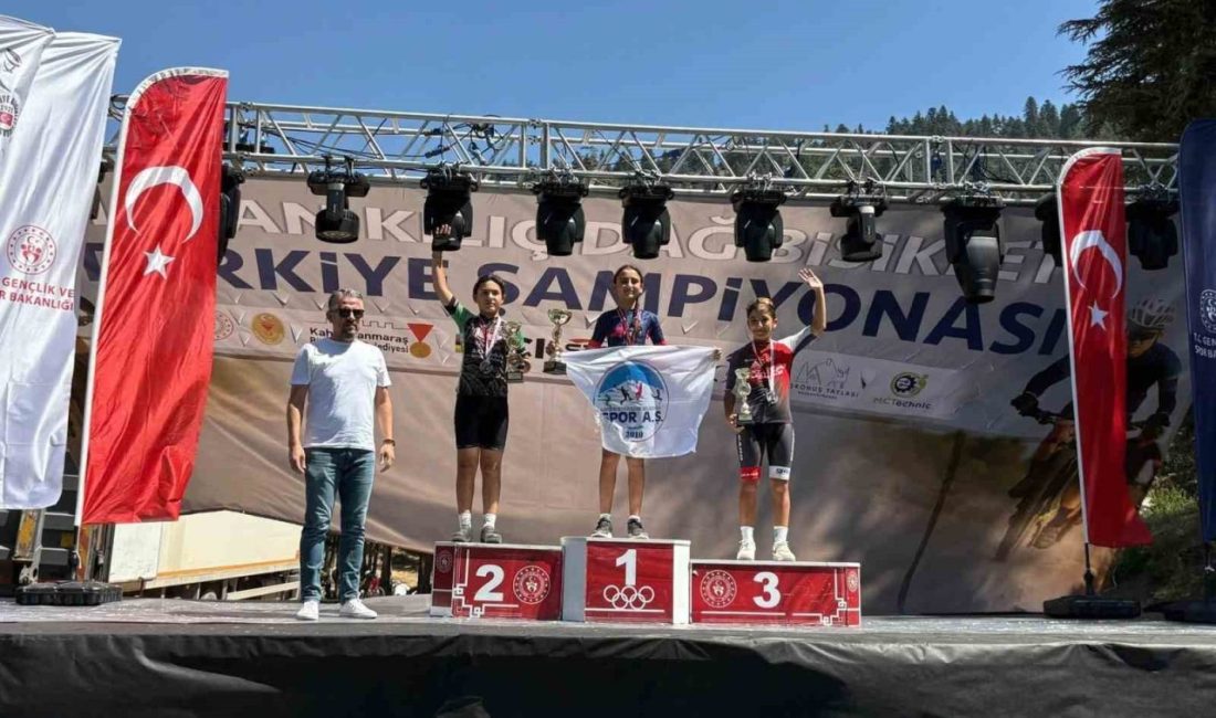 Akhisarlı bisikletçilerden önemli başarı Kahramanmaraş’ın Başkonuş Yaylası’nda 23 Ağustos tarihinde tamamlanan Hasan Kılıç Dağ