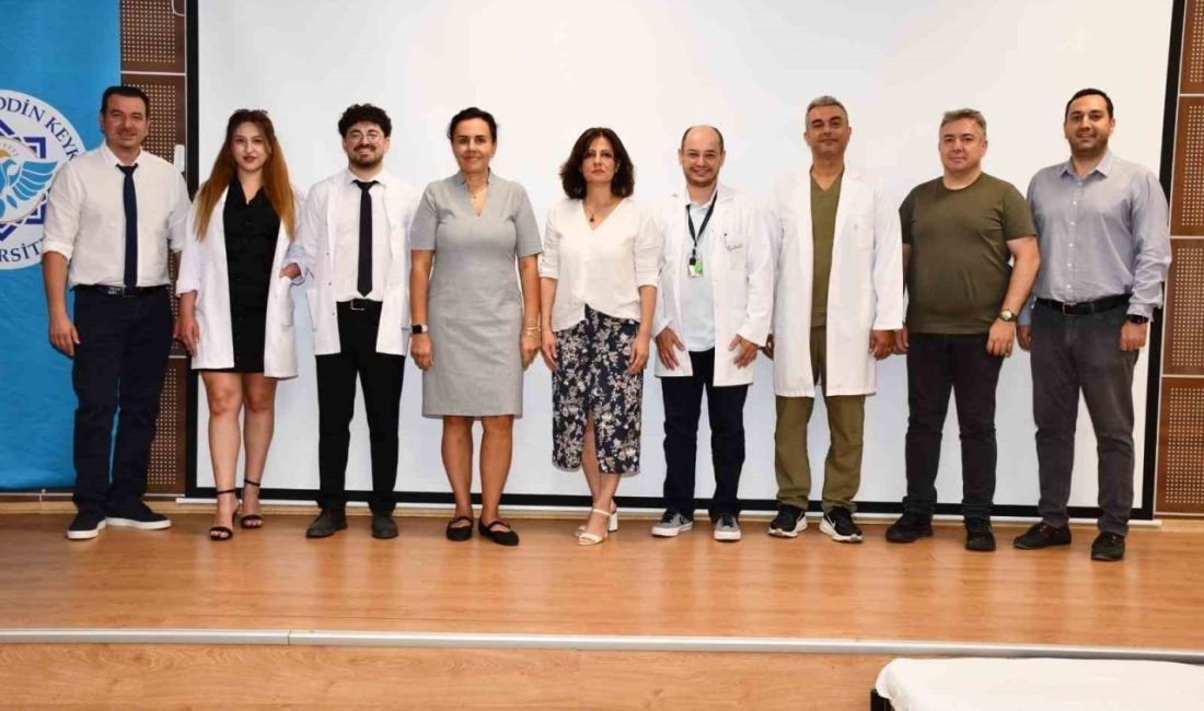 Alanya Eğitim ve Araştırma Hastanesi Acil Kliniği ilk asistan mezunlarını verdi Alanya Eğitim ve Araştırma Hastanesi ile Alanya Alaaddin Keykubat Üniversitesi