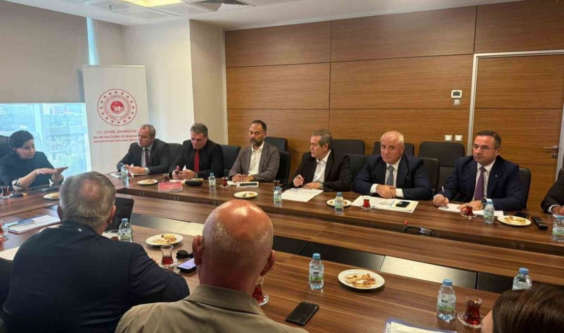 ALTSO, sektörün sesi oldu Alanya Ticaret Odası (ALTSO) Başkanı Eray Erdem, Çevre Şehircilik ve