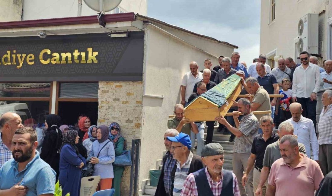 Ambulans kazasında hayatını kaybeden felçli kadın son yolculuğuna uğurlandı Bursa’nın Orhangazi ilçesinde hasta nakil ambulansı ile kamyonetin çarpışması sonucu