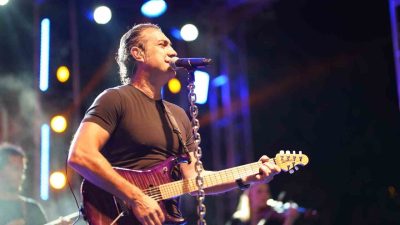 Erzincan, Kıraç konserine ev sahipliği yaptı. Anadolu rock müziğinin sevilen