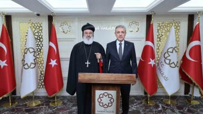 Antakya Süryani Ortodoks Kilisesi Patriği Moran Mor İğnatius II. Efram