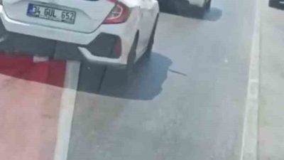 Antalya’nın Serik ilçesinde, 112 sağlık ekiplerinin hastayı hastaneye yetiştirmek için