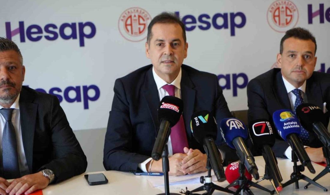 Antalyaspor Başkanı Rıza Perçin, FIFA dosyalarının temizlenmesine rağmen kulübün önümüzdeki