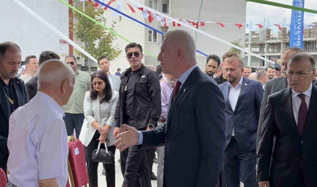 Arnavutköy Haraççı Mahallesi’nde yapımı tamamlanan ve yaklaşık 5 bin kişiye