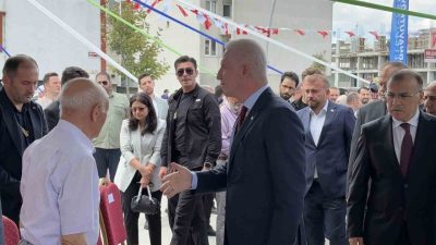 Arnavutköy Haraççı Mahallesi’nde yapımı tamamlanan ve yaklaşık 5 bin kişiye