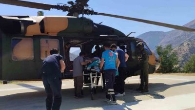 VAN (İHA) – Hakkari’nin Şemdinli Devlet Hastanesi’nde tedavi gören hamile