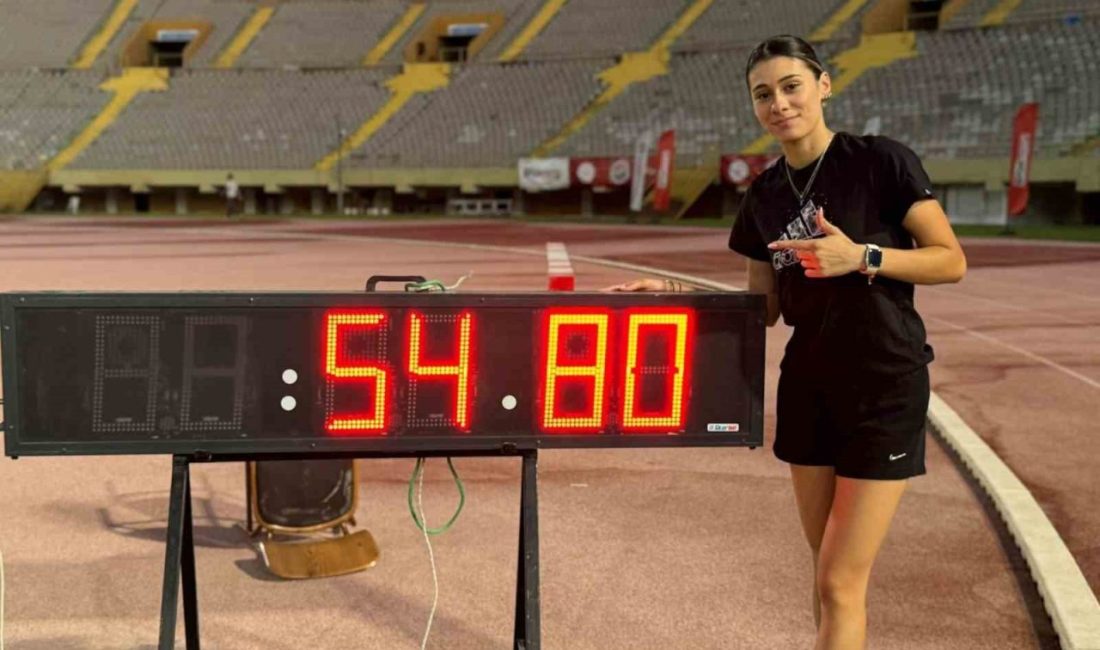 Aysel Önder’den dünya rekoru TAF U23 Türkiye Şampiyonası’nda özel sporcu Aysal Önder, dünya rekoru