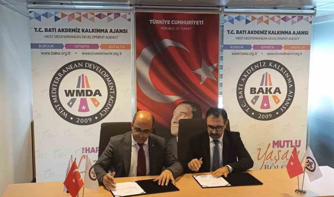 Batı Akdeniz Kalkınma Ajansı’nın (BAKA) 2025 Yılı Teknik Destek Programı