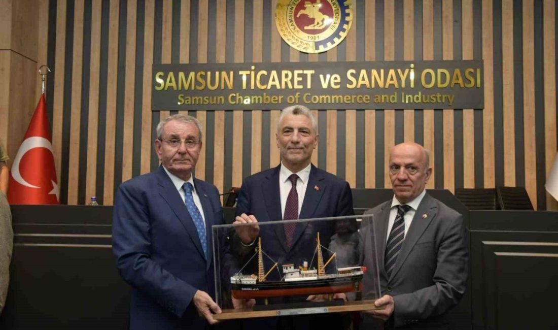 Samsun Ticaret ve Sanayi Odası (TSO) Yönetim Kurulu Başkanı Salih
