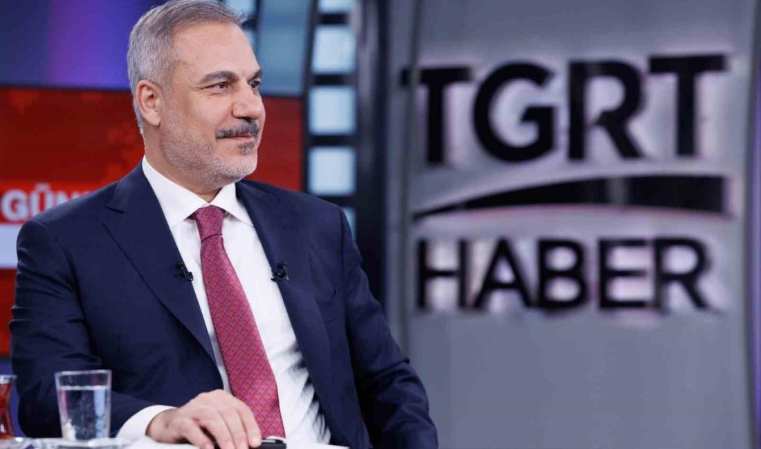 Dışişleri Bakanı Hakan Fidan, “Biz savaşın bir tarafı değiliz. Ne