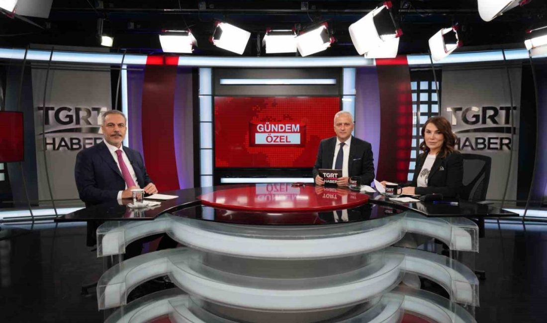 Dışişleri Bakanı Hakan Fidan, ABD’nin İsrail politikalarının insanlık adına savunulacak