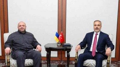 Dışişleri Bakanı Hakan Fidan, Ukrayna Milli Güvenlik ve Savunma Konseyi