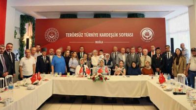 Aile ve Sosyal Hizmetler Bakanı Mahinur Özdemir Göktaş, Muğla ziyaretinde