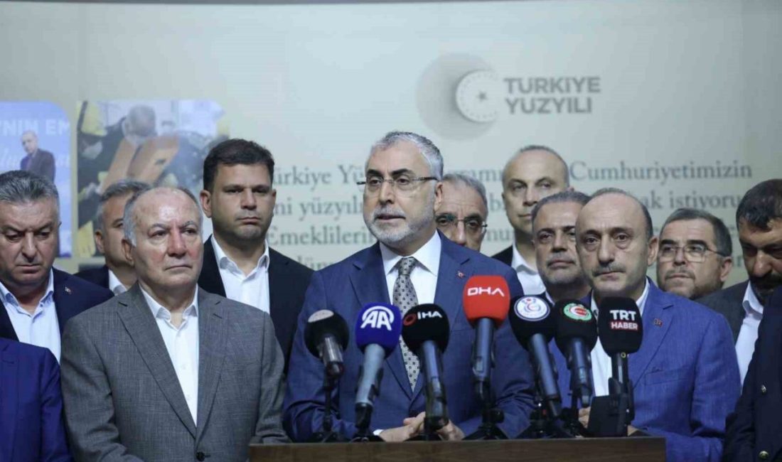 Çalışma ve Sosyal Güvenlik Bakanlığı Kemal Diri, “Kamu işçilerimize yönelik