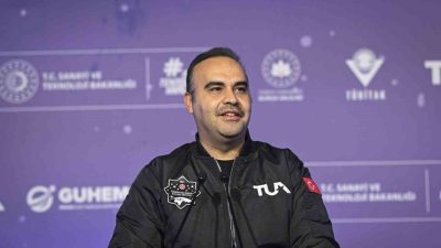 Sanayi ve Teknoloji Bakanı Mehmet Fatih Kacır, TÜBİTAK Gökyüzü Gözlem