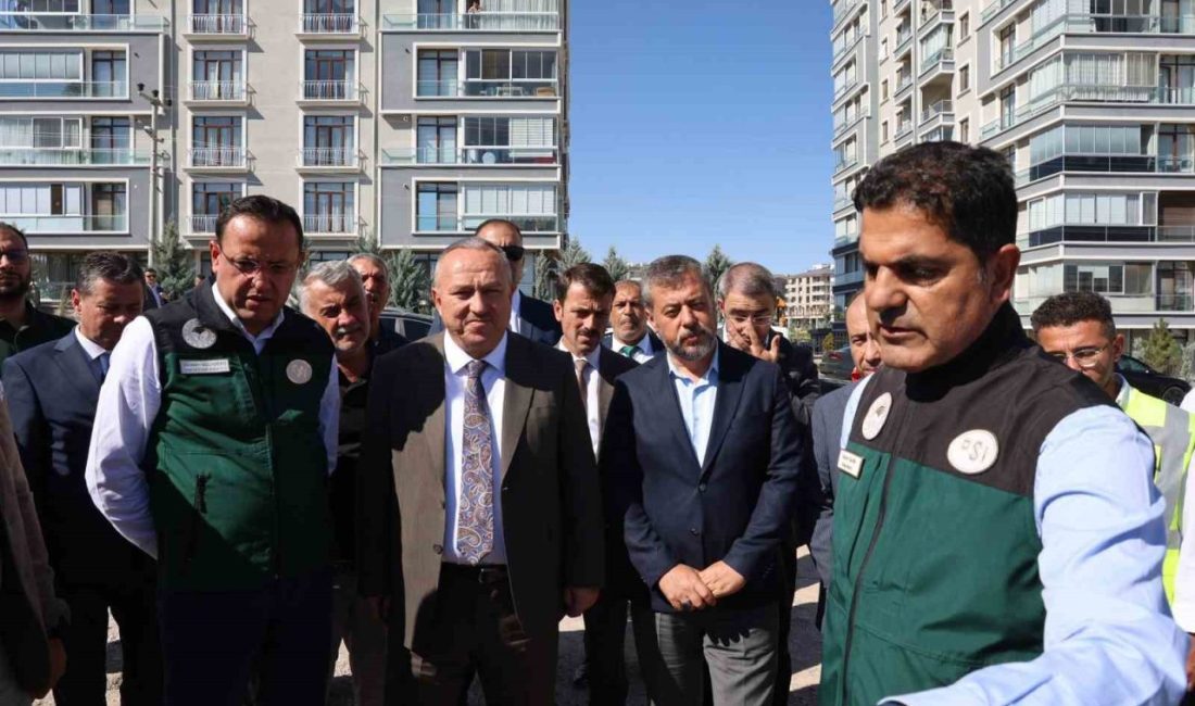 Bakan Yardımcısı Gizligider: “Bizden daha hızlı giden bir tehlike ile mücadele ediyoruz” Tarım ve Orman Bakan Yardımcısı Ebubekir Gizligider, ülke genelinde yağışların
