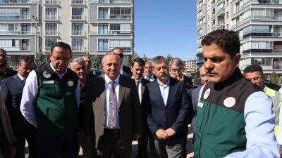 Tarım ve Orman Bakan Yardımcısı Ebubekir Gizligider, ülke genelinde yağışların