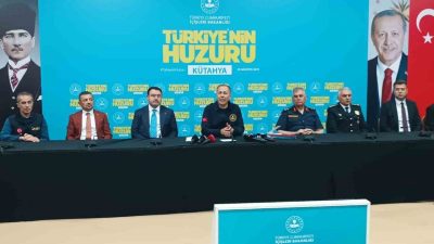 İçişleri Bakanı Ali Yerlikaya, “Bugüne kadar ülkelerine dönen, onurlu ve