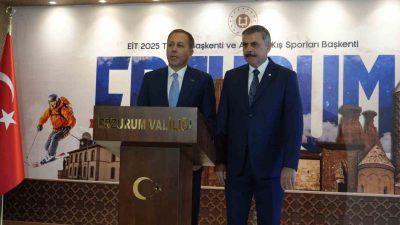 İçişleri Bakanı Ali Yerlikaya, Türkiye Yüzyılı Buluşmaları ve bir dizi