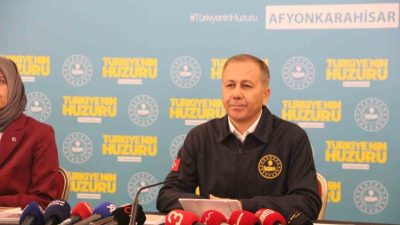 İçişleri Bakanı Ali Yerlikaya, motosikletle iş yeri kurşunlama, tehdit ve