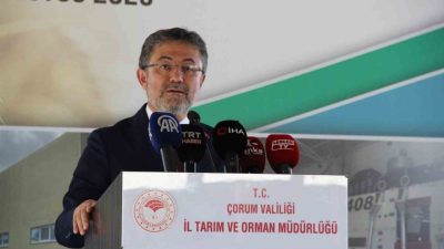 Tarım ve Orman Bakanı İbrahim Yumaklı, “Tarımsal üretimin sürdürülebilir olmasının