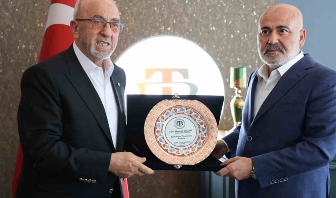 İçişleri Bakan Yardımcısı Mehmet Sağlam ve Milli Savunma Bakan Yardımcısı