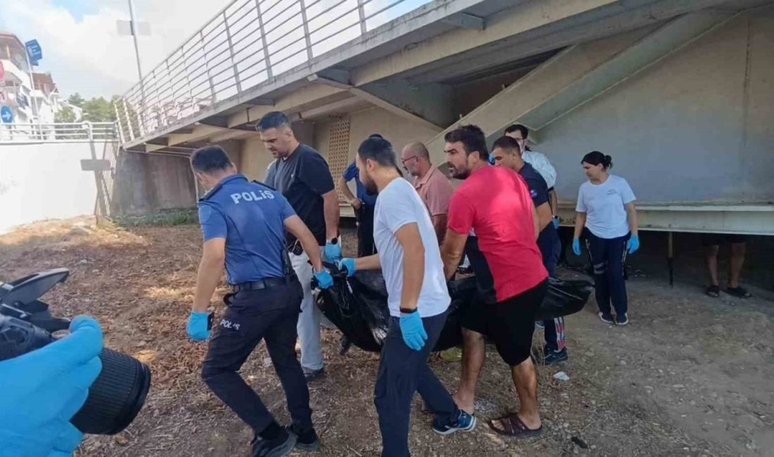Balık avlamak için geldiği ırmakta ceset buldu Manavgat’ta balık tutmak için ırmağa gelen bir vatandaş, suda hareketsiz