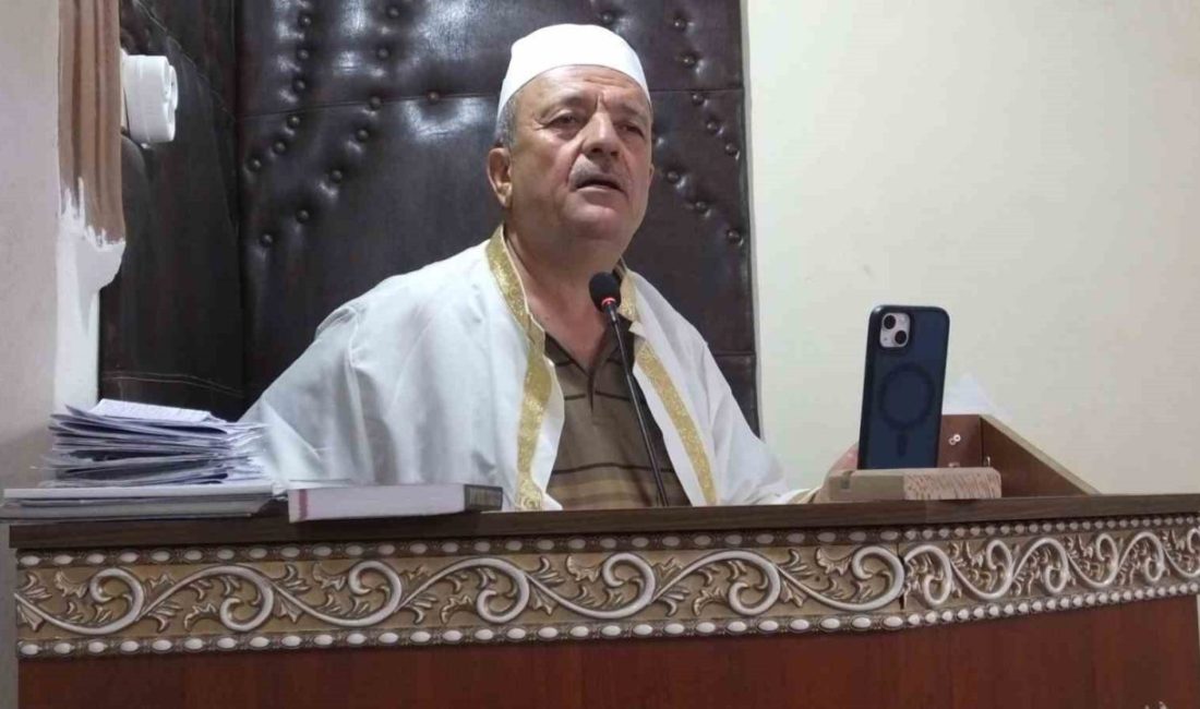 Balıkesirli imamın vaazları 3 ilçeden vatandaşları buluşturuyor Edremit İlçesinde, Yakupağa Cami imamı Nevzat Kahya’nın yaklaşık 20 yıldır