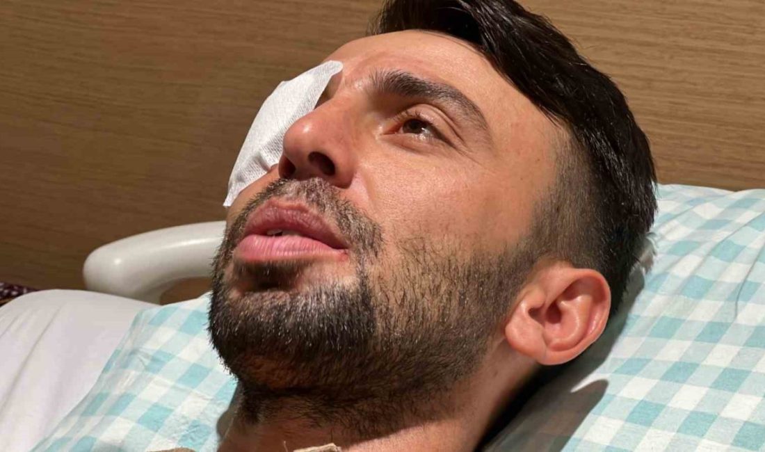 Konya’da gece yarısından sonra evinin balkonunda kayınpederi ile alkol alan