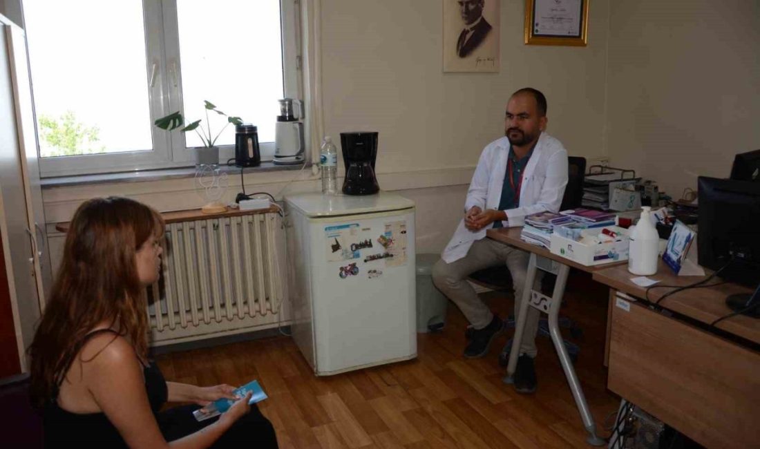 Bartın’da sigara ile mücadele sürüyor. İl Sağlık Müdürlüğü tarafından hayata