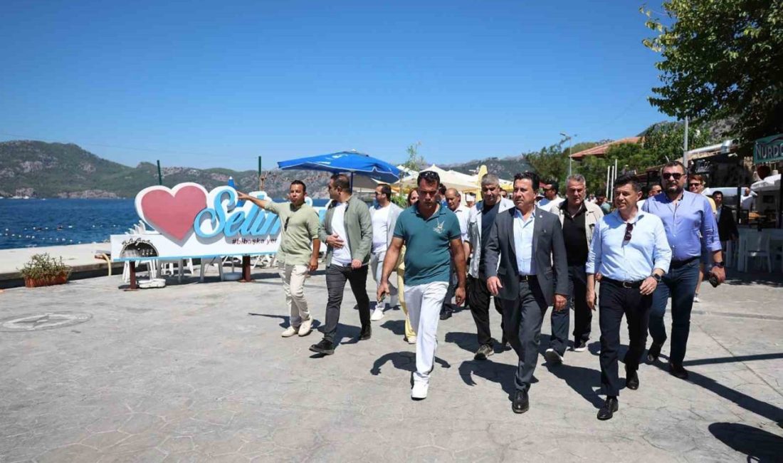 Kıyı Ege Belediyeler Birliği ve Muğla Büyükşehir Belediye Başkanı Ahmet
