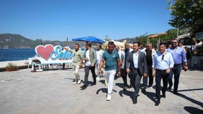 Kıyı Ege Belediyeler Birliği ve Muğla Büyükşehir Belediye Başkanı Ahmet