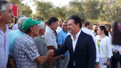 Dalaman, aynı gün hem kültür hem de altyapı alanında iki