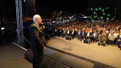 DENİZLİ(İHA) – Çameli Belediyesi festival, etkinlikler ve mahalle çalışmalarına hızla