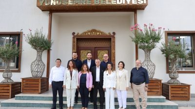 Yunusemre Belediye Başkanı Semih Balaban, Cumhuriyet Halk Partisi’nin görevlendirdiği, Manisa’da