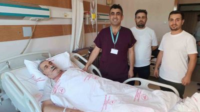 Batman Eğitim ve Araştırma Hastanesi’nde ilk kez gerçekleştirilen başarılı prostat