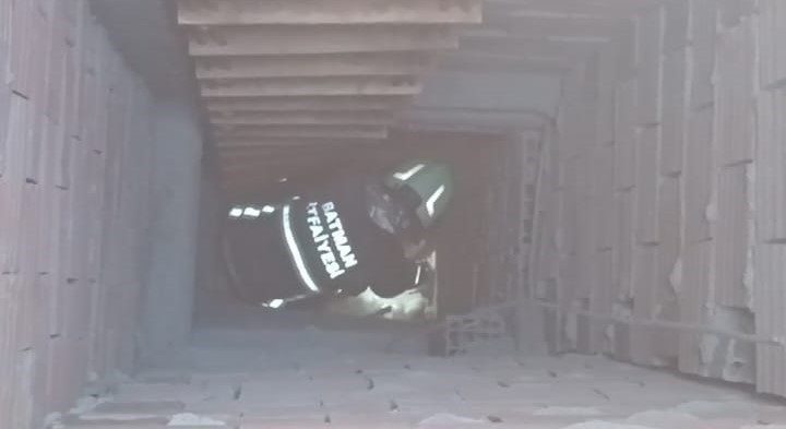 Batman Gültepe Mahallesi’nde bulunan Sanayi Sitesinde, bir iş yerine ait
