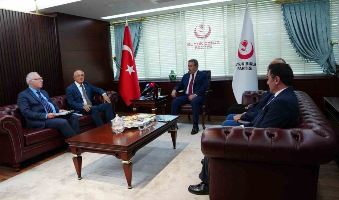 Büyük Birlik Partisi (BBP) Genel Başkanı Mustafa Destici, “Cem Vakfı