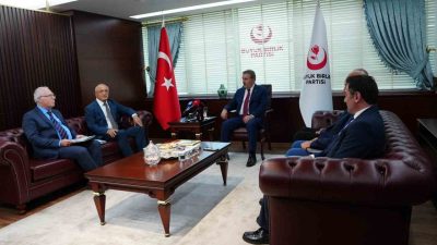 Büyük Birlik Partisi (BBP) Genel Başkanı Mustafa Destici, “Cem Vakfı